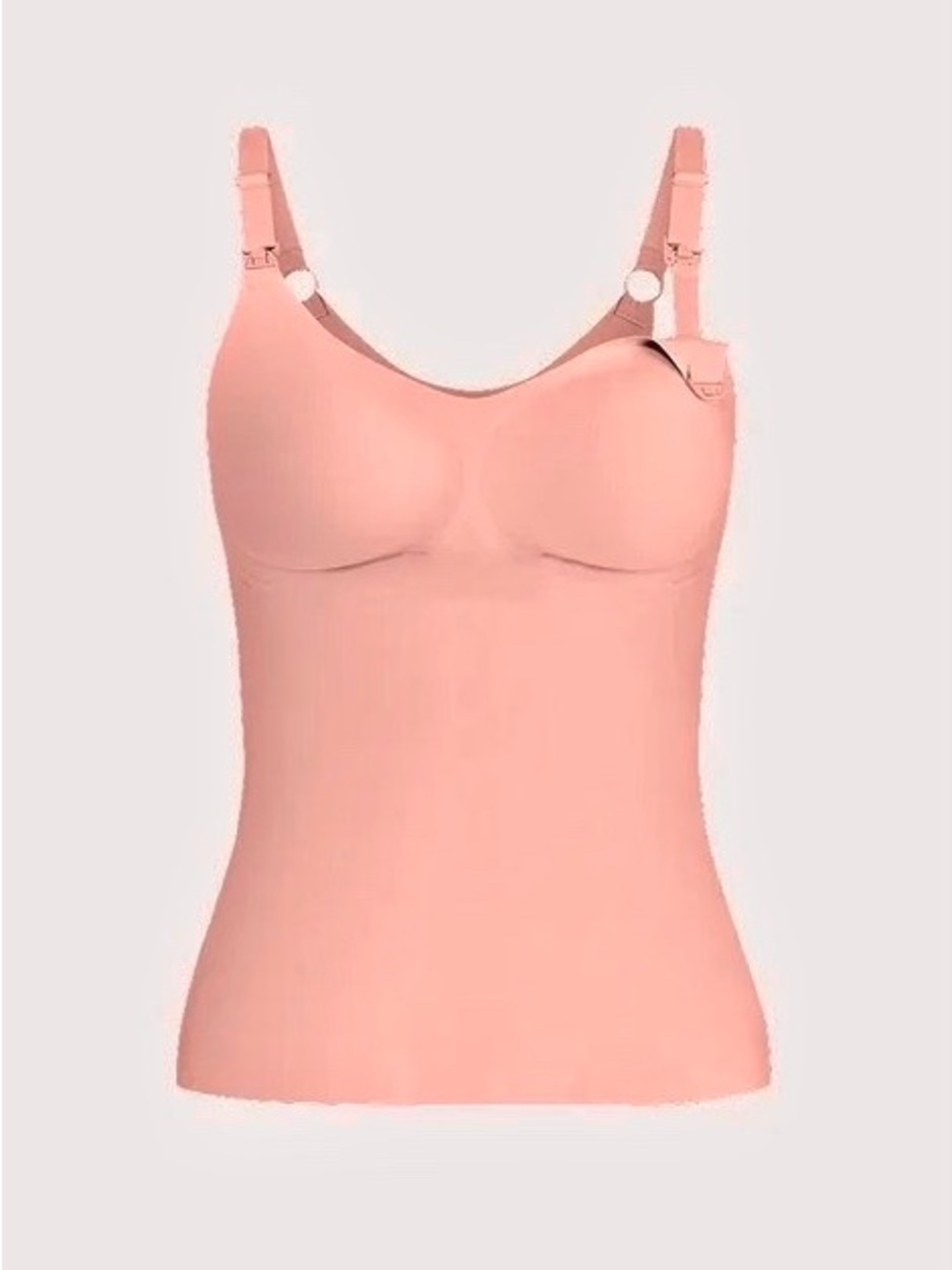 Knix Adjustable Comfy Nursing Friendly Smooth Stretch Wireless Bra Tank M Medium